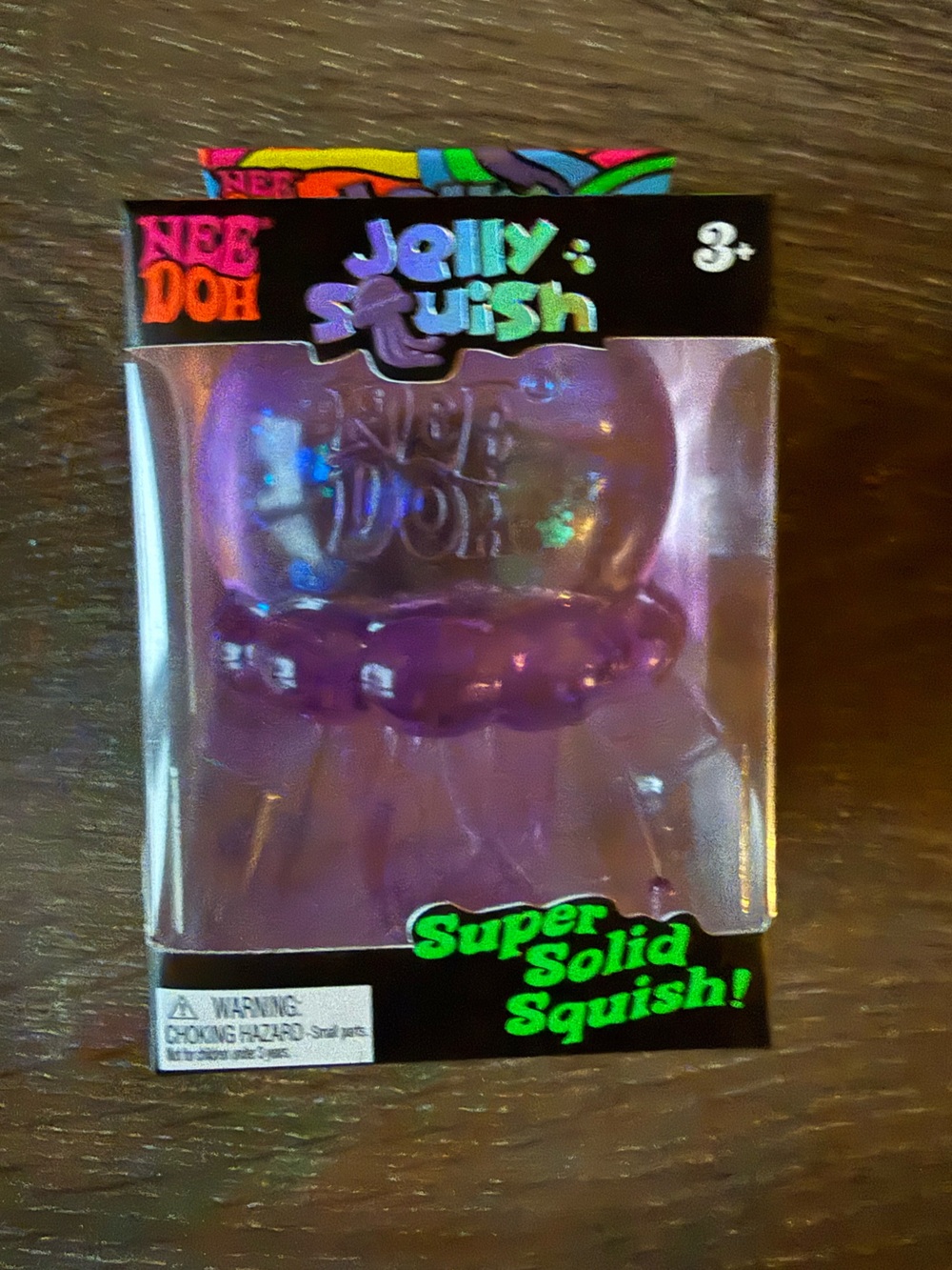 NWT Authentic Schylling Jellyfish Needoh - Purple
